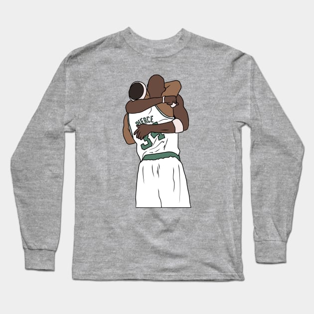 Pierce and KG Celebration Long Sleeve T-Shirt by rattraptees